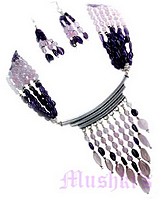 Matching Necklace Earring Set - click here for large view